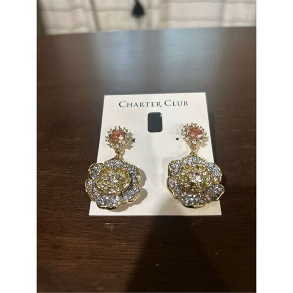 Charter Club Statement Earrings